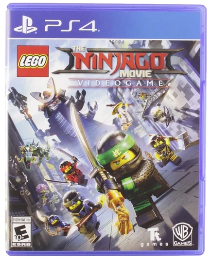Видеоигра Warner Bros. LEGO Ninjago Movie для PlayStation 4