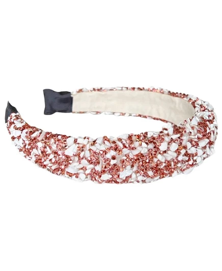 Повязка Headbands of Hope All That Glitters, розовая