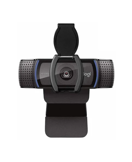 Веб-камера Logitech C920S Pro Hd черный