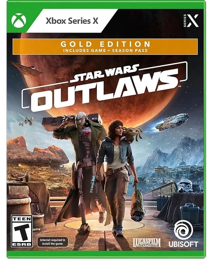 Видеоигра Ubisoft Star Wars Outlaws Gold для Xbox Series X