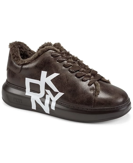 Женские кроссовки DKNY Keira, коричневые