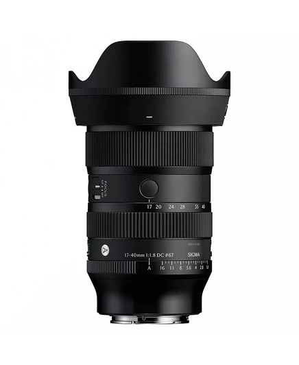 Объектив Sigma 17–40 мм F1.8 DC Art для Sony E, черный