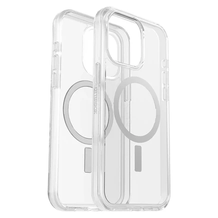 Прозрачный чехол OtterBox Symmetry Plus MagSafe для Apple iPhone 15 Pro Max multi
