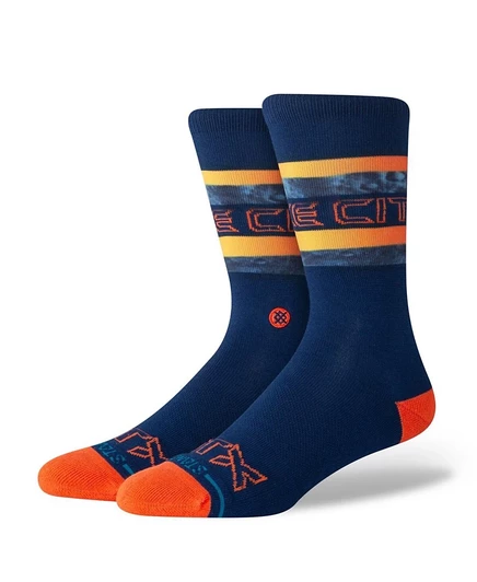 Унисекс носки Stance Houston Astros 2025 City Connect, синие