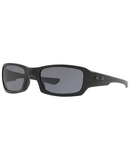 Мужские очки Oakley Fives Squared, черно-серые