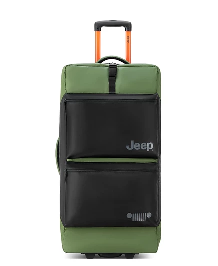 Дорожная сумка на колесах Jeep JS006B 31″, зеленая
