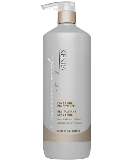 Кондиционер для придания блеска Kenra Professional Platinum Luxe, 33,8 унции, без цвета