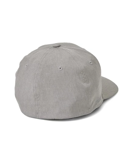 Мужская кепка Quiksilver Amped Up Flex Fit, светло-серая