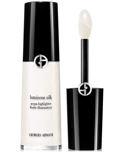 Хайлайтер Giorgio Armani Luminous Silk Acqua, водный, многооттеночный
