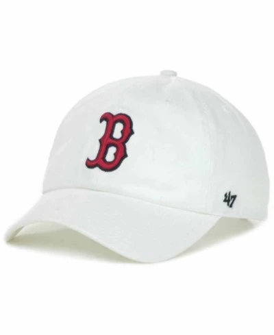 Бейсболка 47 Brand Boston Red Sox, белая