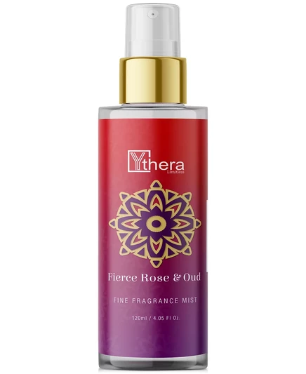  Изысканный ароматический туман Fierce Rose & Oud, 4,05 унции.