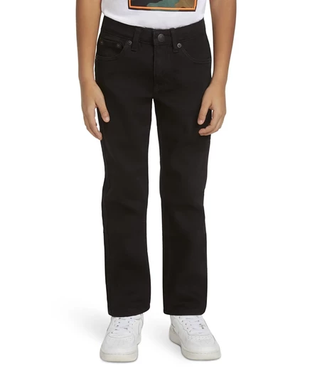 Джинсы Levi's Little Boys 511 Slim Fit Stretch Performance черные