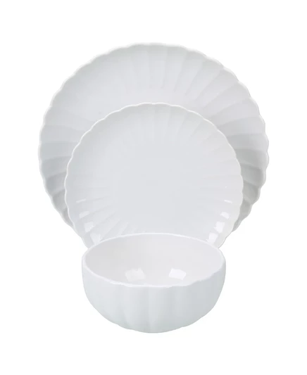 Набор посуды BIA Cordon Bleu Petal, 12 пр., белый