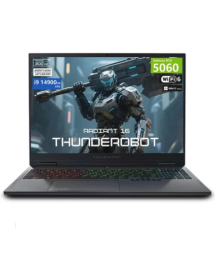Ноутбук Thunderobot Radiant 16″ RTX 5060 32ГБ 2ТБ, черный