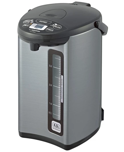 Бойлер и грелка Zojirushi Micom серебристого цвета