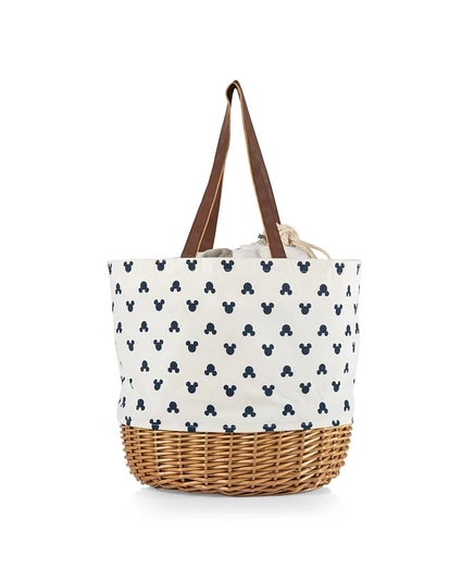 Корзина Disney Mickey Coronado из холста и ивы, кремовая