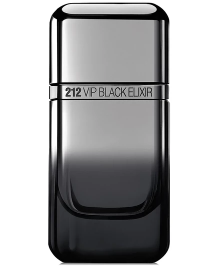Мужская парфюмерная вода Carolina Herrera 212 VIP Black Elixir, 50 мл