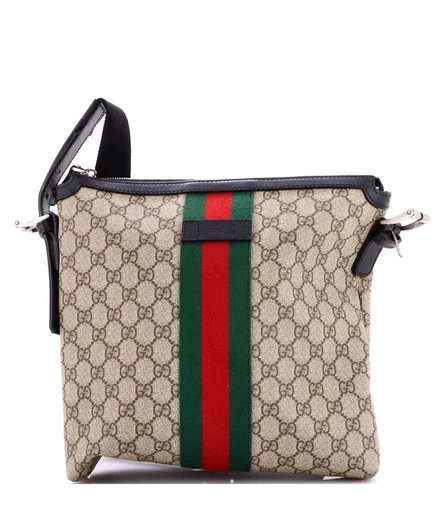 Женская сумка-мессенджер Pre-Owned Gucci Medium, черная