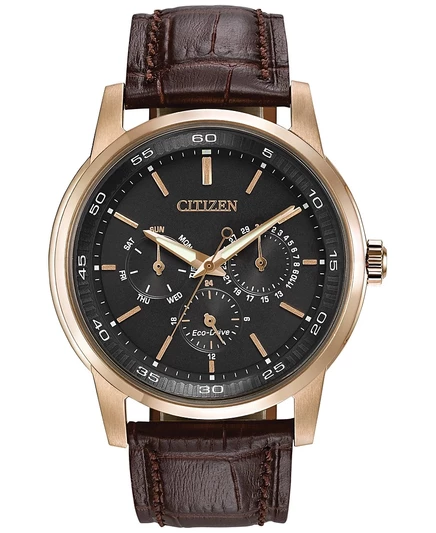 Мужские часы Citizen Dress Eco-Drive BU2013-08E, 44 мм