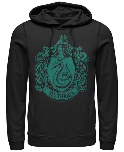 Мужское худи Fifth Sun Deathly Hallows Slytherin, черное