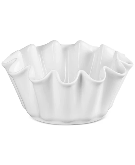 Форма для бриоши Le Creuset Ruffle, 1,3 л, белая