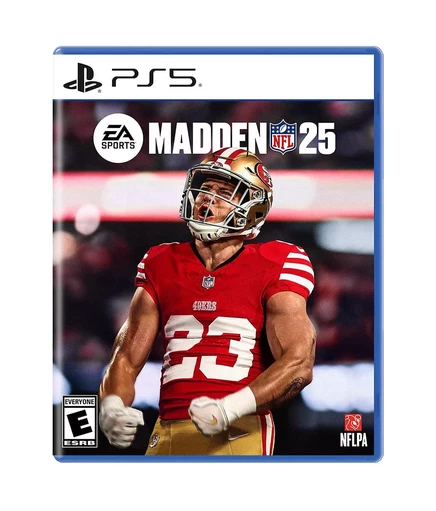 Sony Madden NFL 25 Standard Edition - игровая приставка PlayStation 5 red