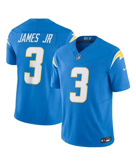 Мужская футболка Nike Derwin James Jr. пудрово-синего цвета Los Angeles Chargers Vapor F.U.S.E. Limited blue