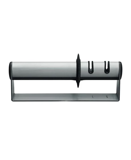 Ручная точилка для ножей Zwilling Twinsharp Duo, серебристая