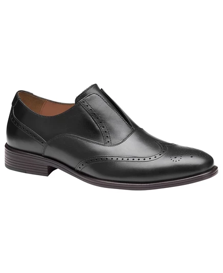 Мужские туфли Johnston & Murphy Reeve Wingtip, черные