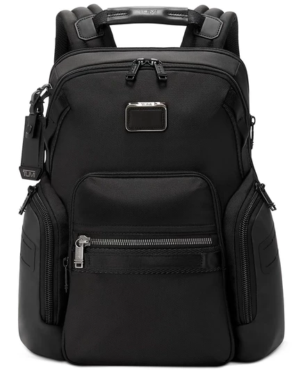 Мужской рюкзак Tumi Alpha Bravo Navigation для 15″ ноутбука, черный