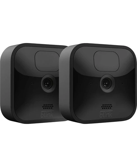 Система Amazon Blink Outdoor из 2 камер, черная
