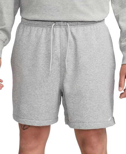 Мужские шорты Nike Club French Terry Flow, серые