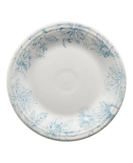 Обедная тарелка Fiesta Botanical Floral Classic, белая