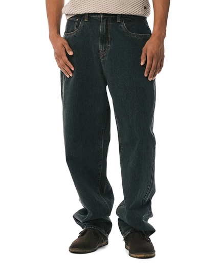 Мужские джинсы Buffalo David Bitton baggy, черные