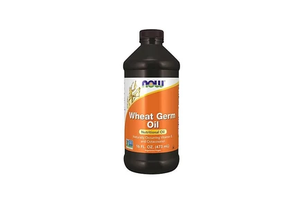 Масло зародышей пшеницы NOW Foods холодного отжима, 473 мл