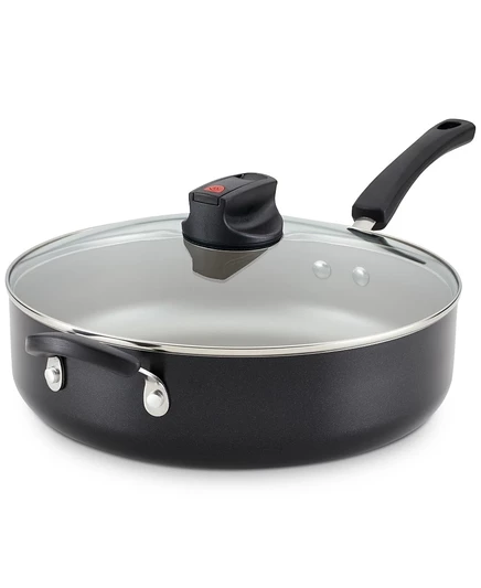 Кастрюля Farberware Smart Control 5,7 л с крышкой, черная
