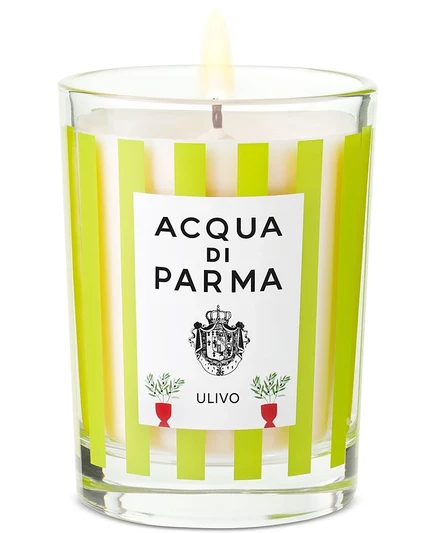 Ароматическая свеча Acqua di Parma Ulivo, 7 унций. белый