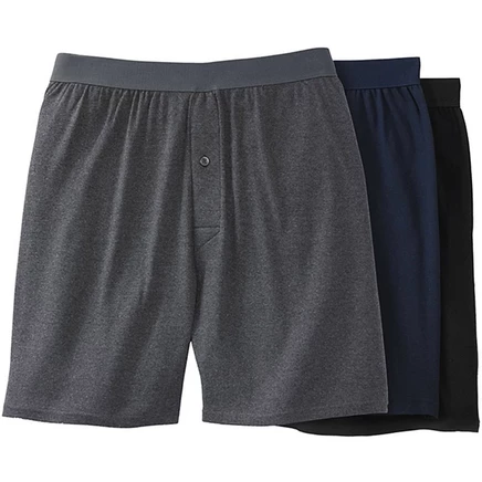 KingSize Men's 3-Pack Cotton Boxers multi