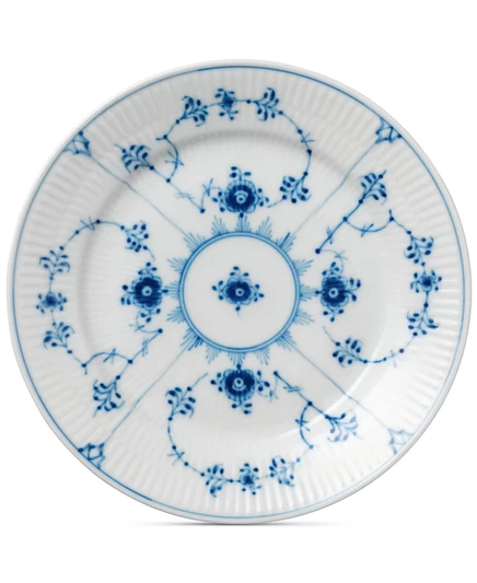 Десертная тарелка Royal Copenhagen Blue 19 см, синяя