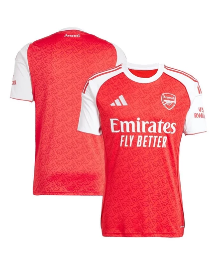 Мужское джерси Adidas Arsenal 25/26 реплика, красное