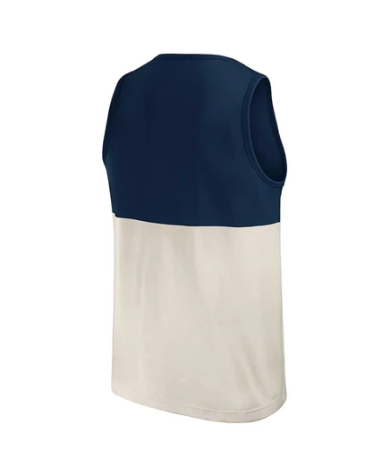 Мужская темно-синяя футболка Boston Red Sox Color Block из коллекции Darius Rucker от Fanatics navy