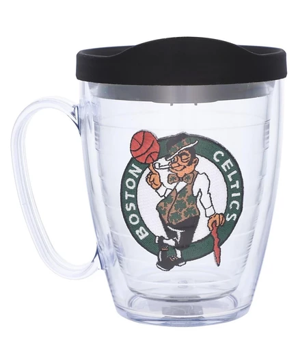 Кружка Tervis Tumbler Boston Celtics 470 мл с эмблемой, многоцветная