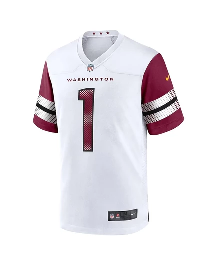 Мужская футболка-джерси Nike Deebo Samuel Sr Washington Commanders, белая