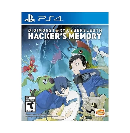 Видеоигра Sony Digimon Story: Cyber Sleuth — Hacker's Memory для PS4, белая