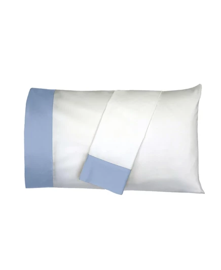 Комплект наволочек Egyptian Linens, 2 шт., синий
