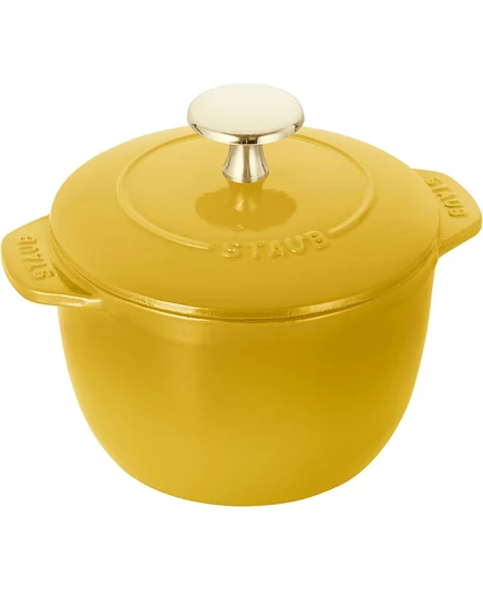 Кокот Staub чугунный эмалированный 1,4 л, графитовый
