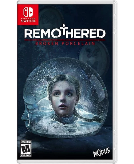 Видеоигра Maximum Remothered: Broken Porcelain для Switch