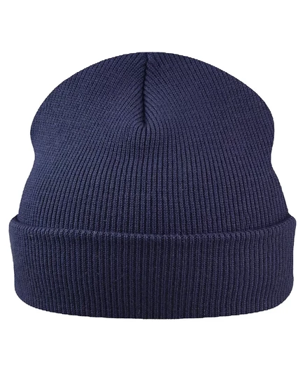 Мужские пуловеры и шапочки с манжетами из акрила Kangol dark blue