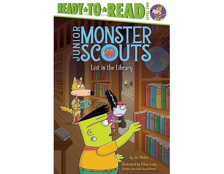 Книга Lost in the Library: Ready-to-Read Level 2, Joe McGee