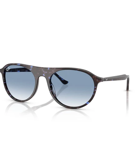 Унисекс солнечные очки Ray Ban RB2215 большие, коричневые
